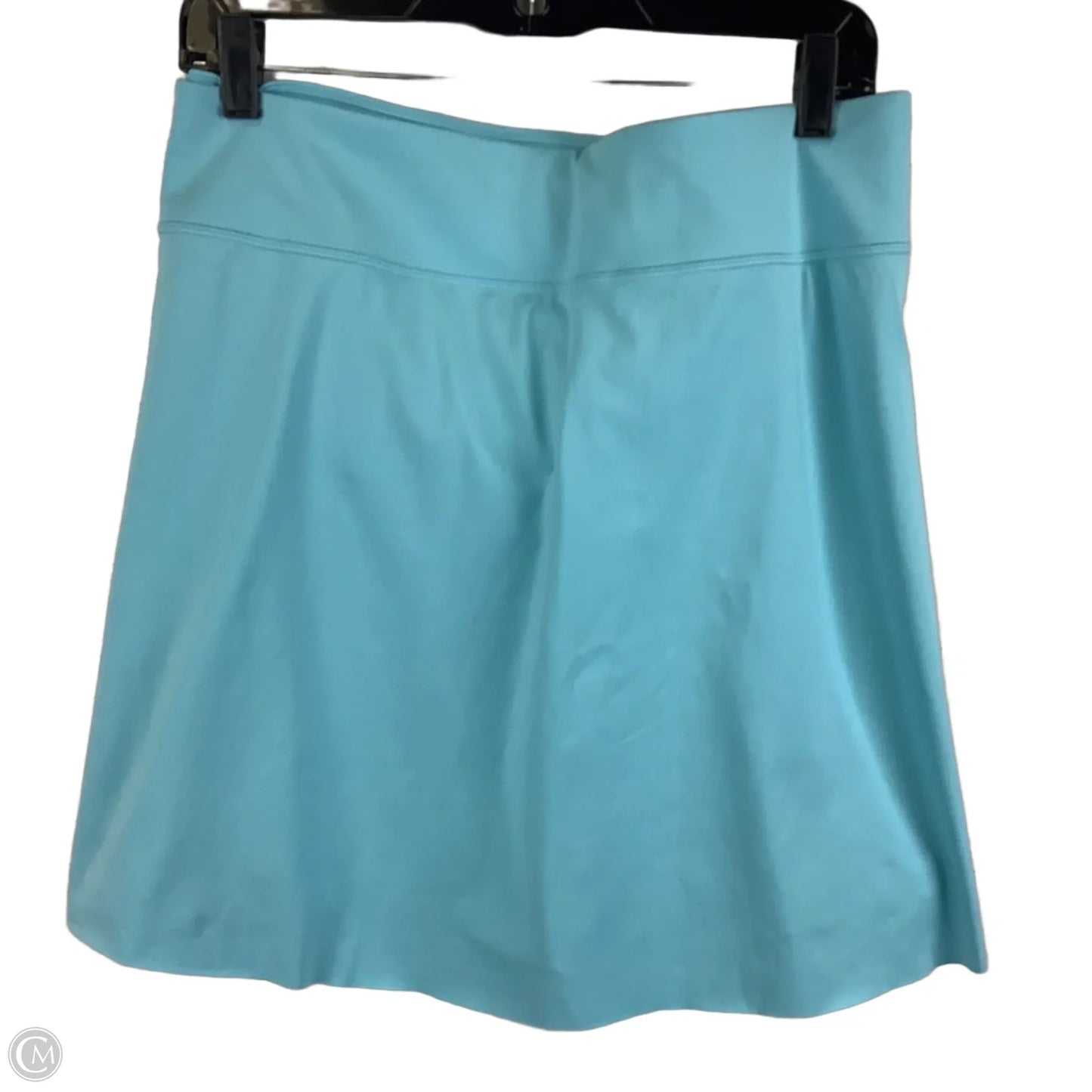 Athletic Skort By Athleta In Blue, Size: 3x