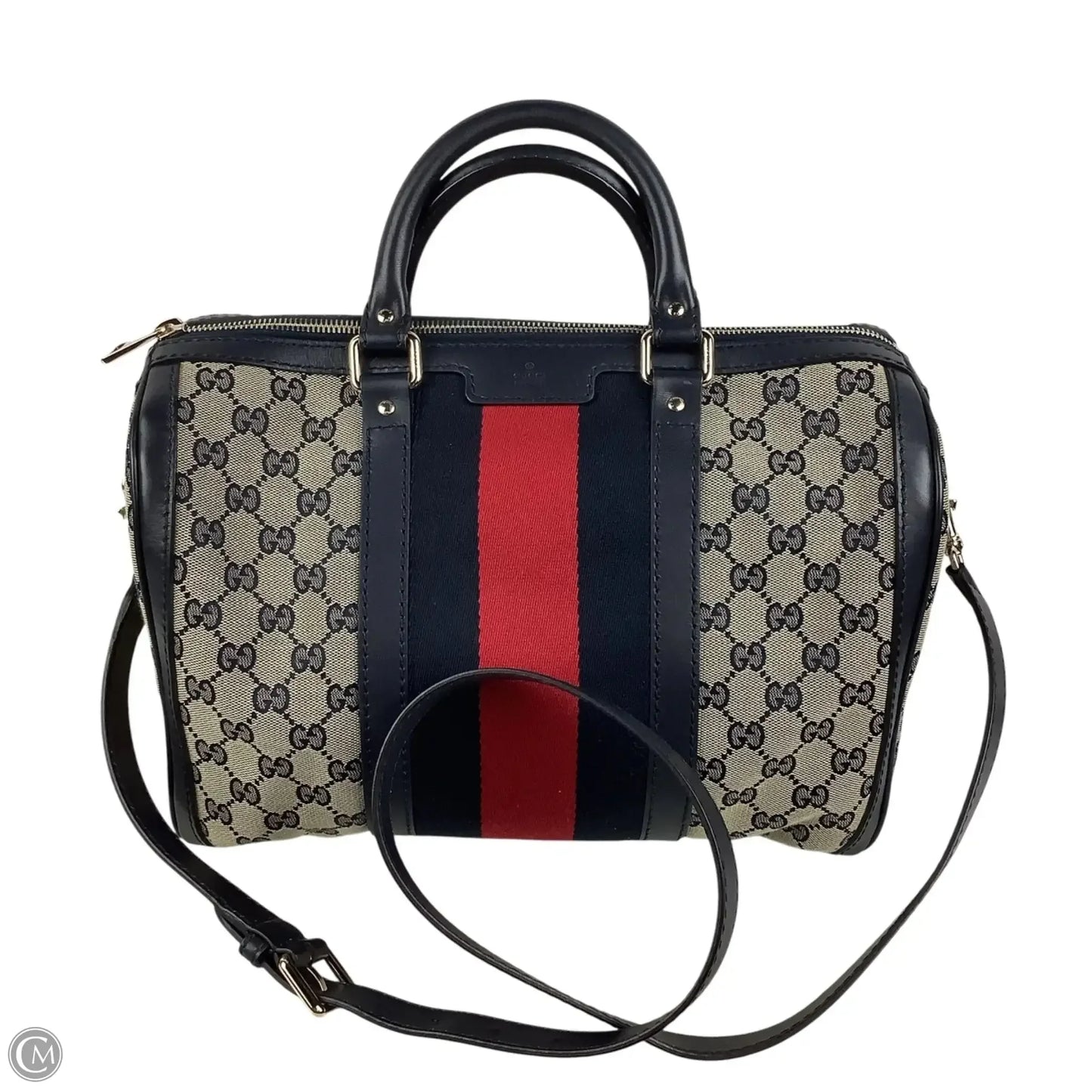 Handbag Luxury Designer By Gucci, Size: Medium