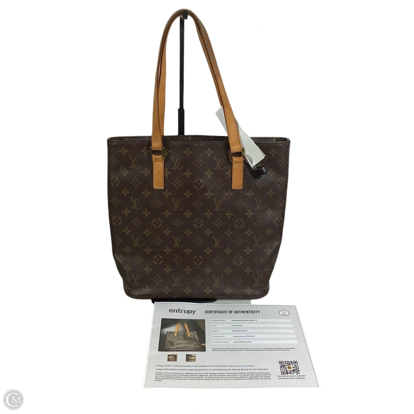 Handbag Luxury Designer By Louis Vuitton, Size: Medium
