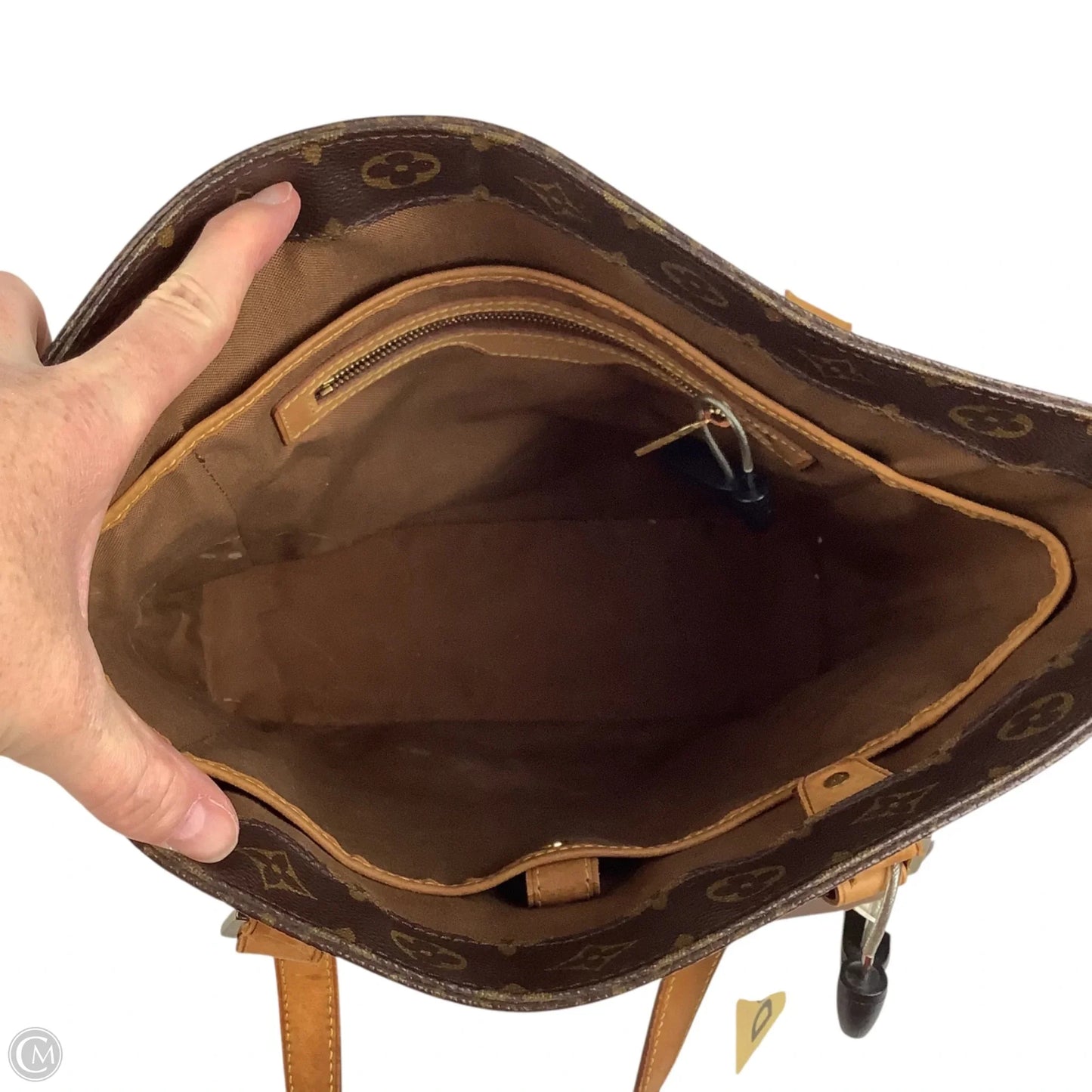 Handbag Luxury Designer By Louis Vuitton, Size: Medium