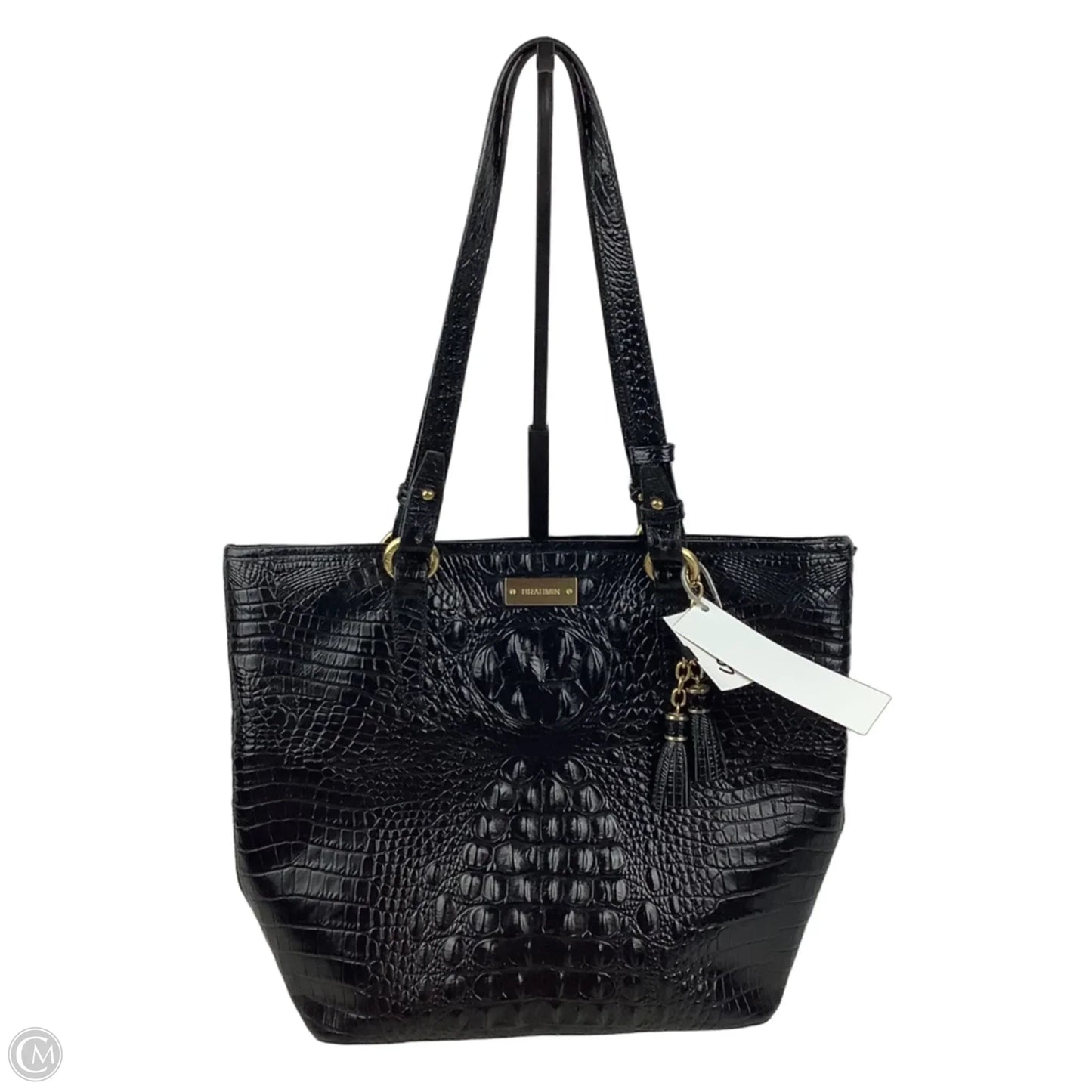 Tote Designer By Brahmin, Size: Medium