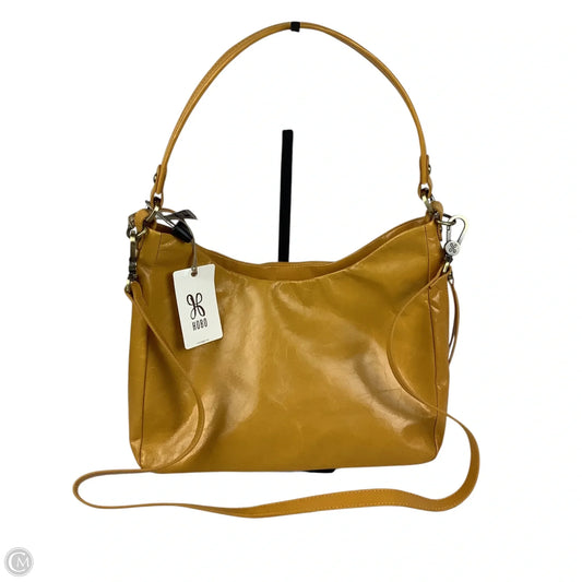 Handbag Leather By Hobo Intl, Size: Medium