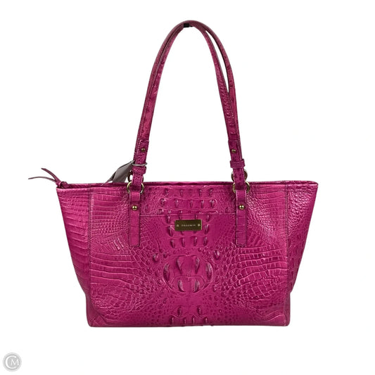 Handbag Designer By Brahmin, Size: Medium