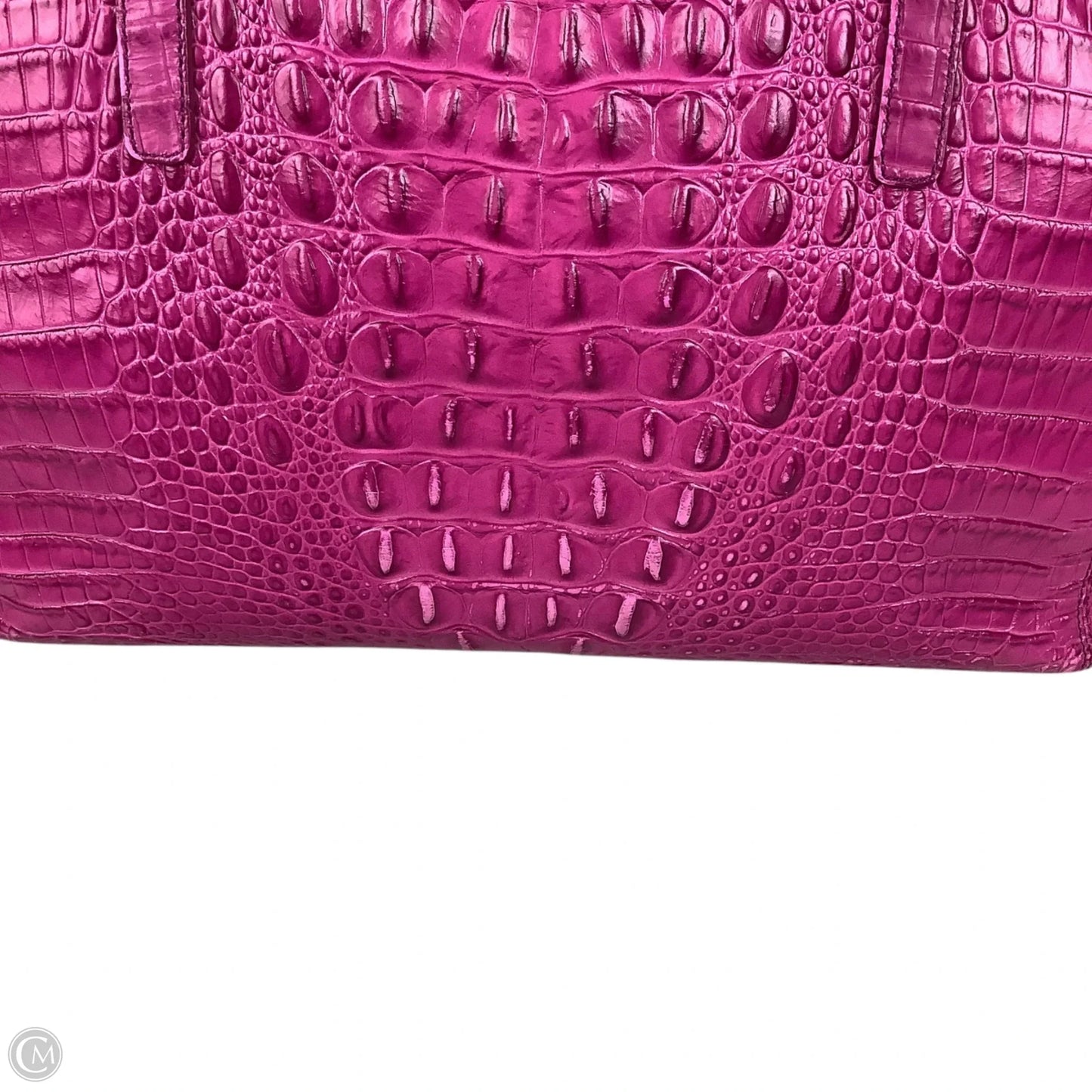 Handbag Designer By Brahmin, Size: Medium