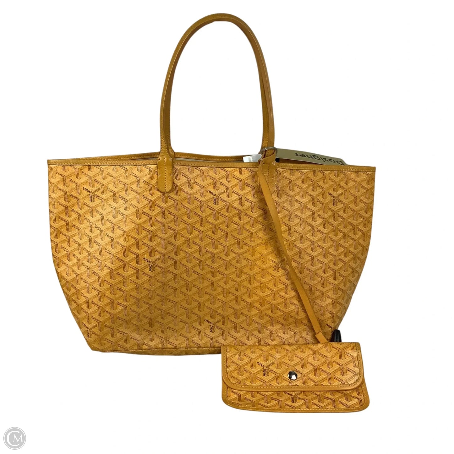 Tote Luxury Designer By Goyard, Size: Medium