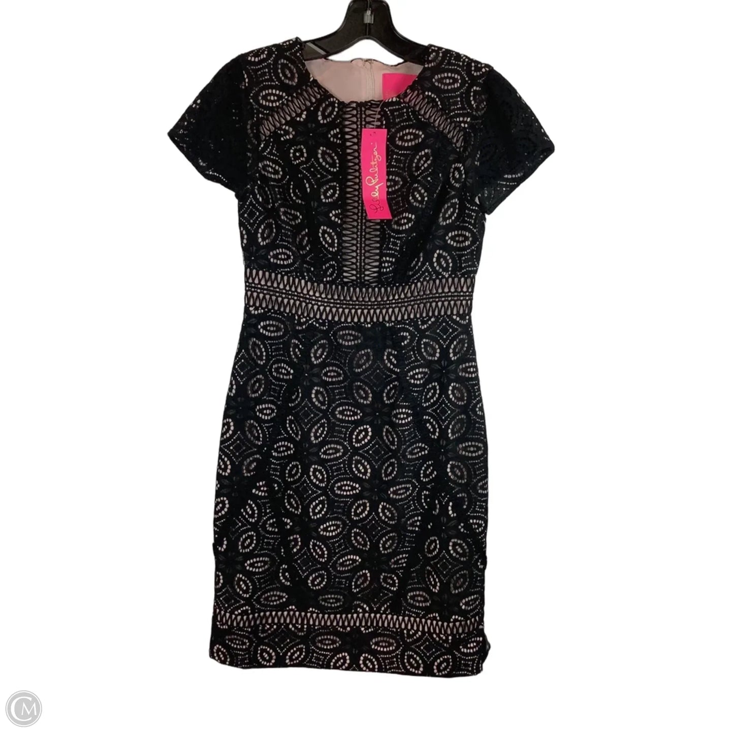 Dress Designer By Lilly Pulitzer In Black, Size: 0