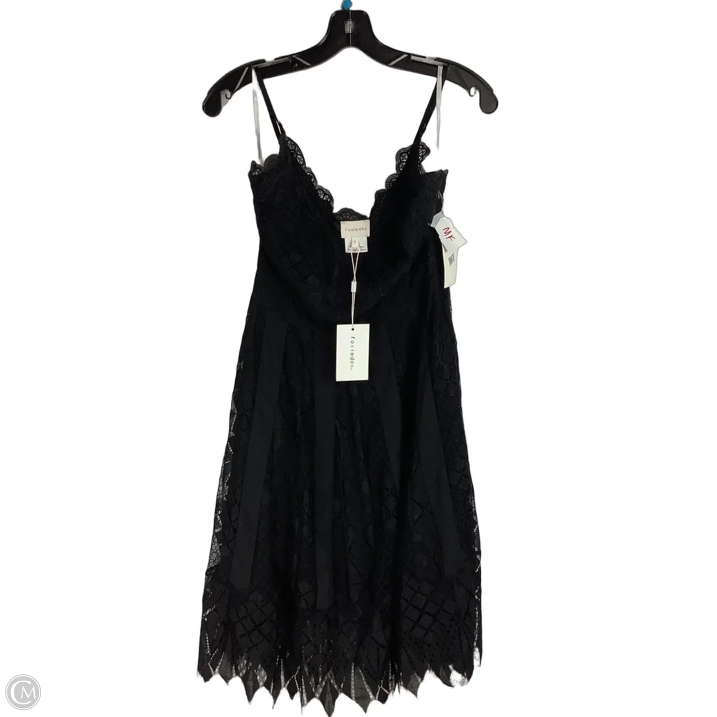 Dress Party Midi By Cmb In Black, Size: S