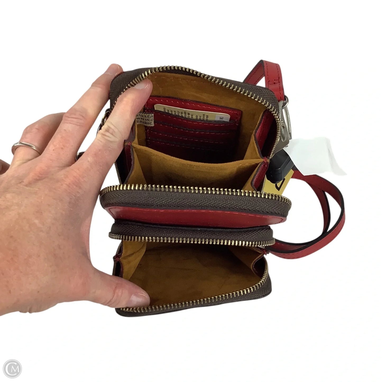 Crossbody Designer By Patricia Nash, Size: Small