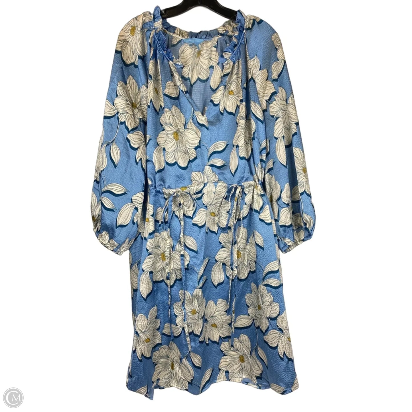 Dress Party Midi By Draper James In Blue, Size: 2x