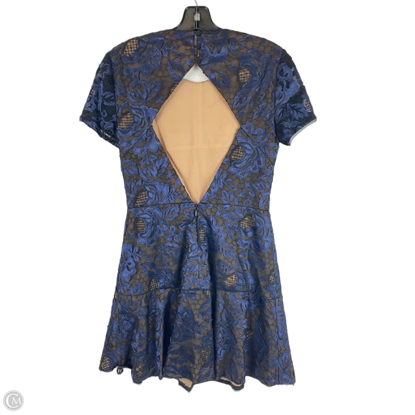 Dress Party Short By Bcbgmaxazria In Navy, Size: 4