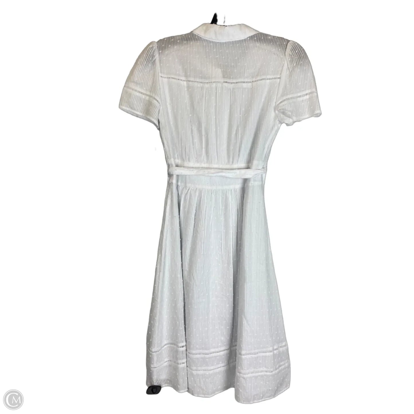 Dress Party Midi By Tommy Hilfiger In White, Size: 2