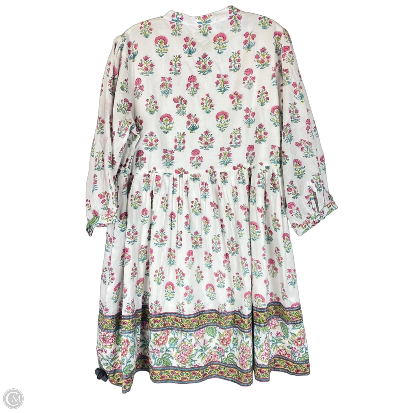 Dress Party Midi By Cmb In Floral Print, Size: L