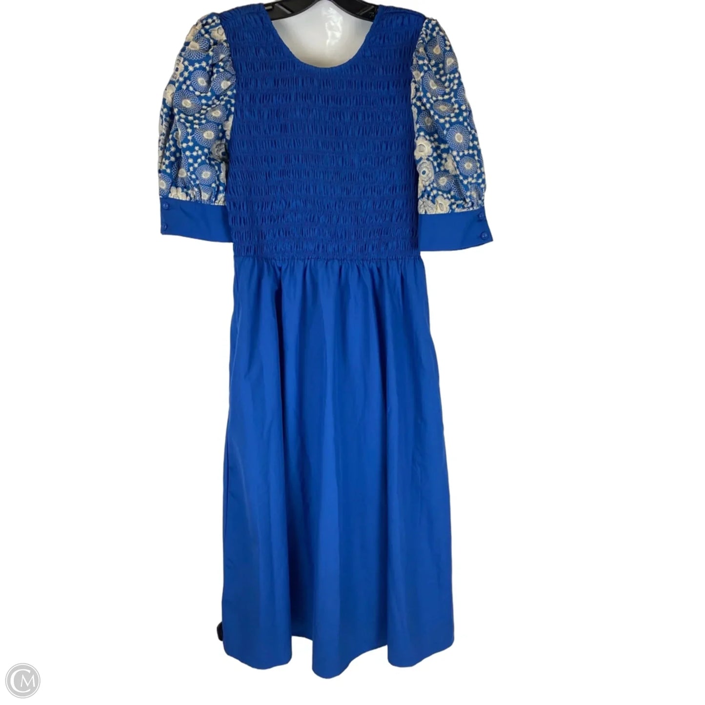 Dress Party Long By Cmc In Blue, Size: M