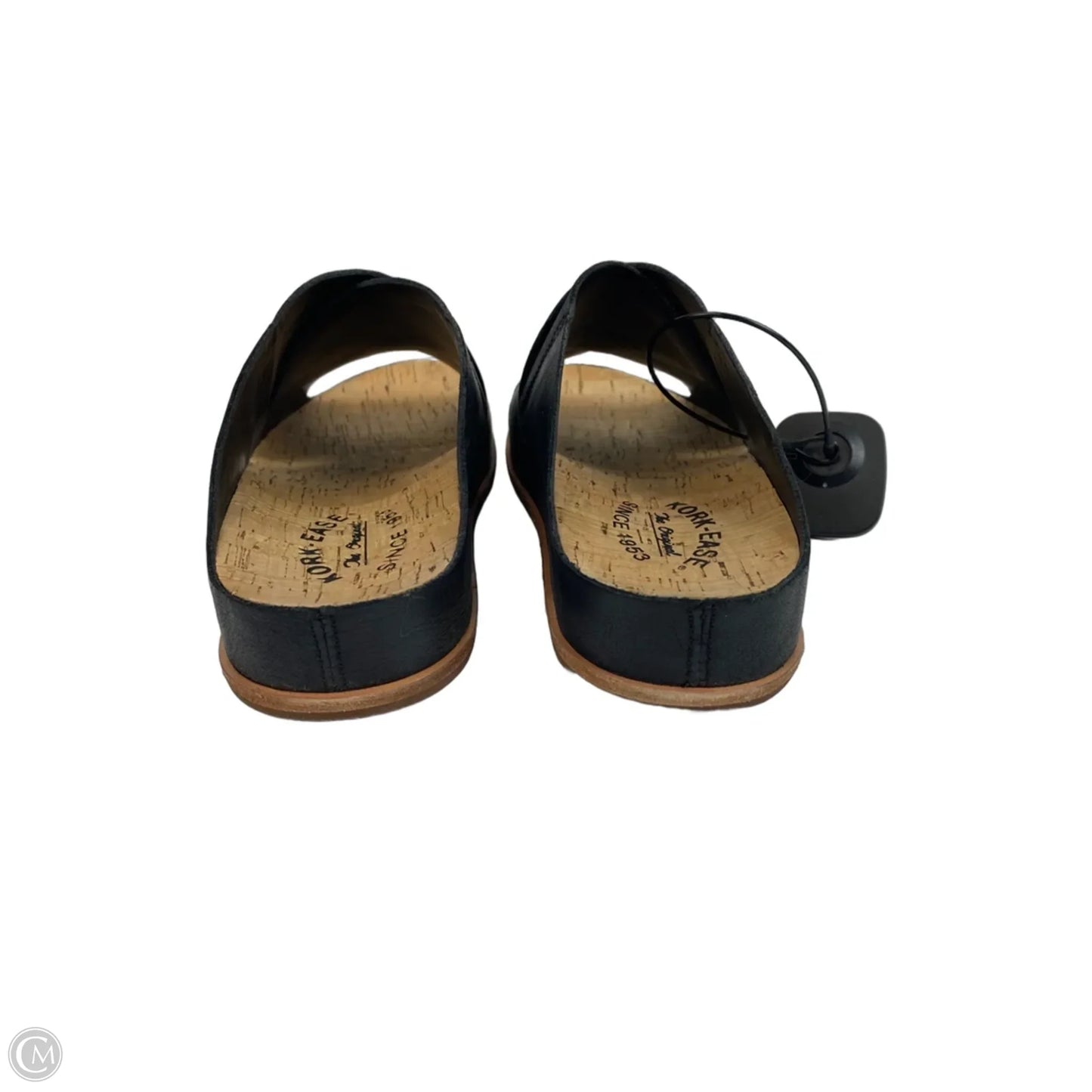 Sandals Flats By Kork Ease In Black, Size: 7