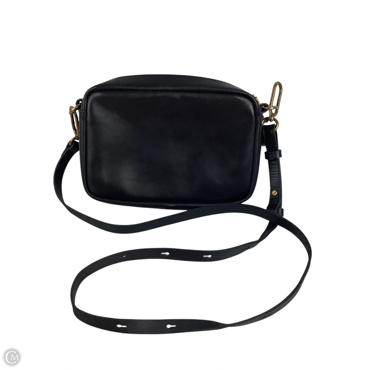 Crossbody Leather By Madewell, Size: Medium