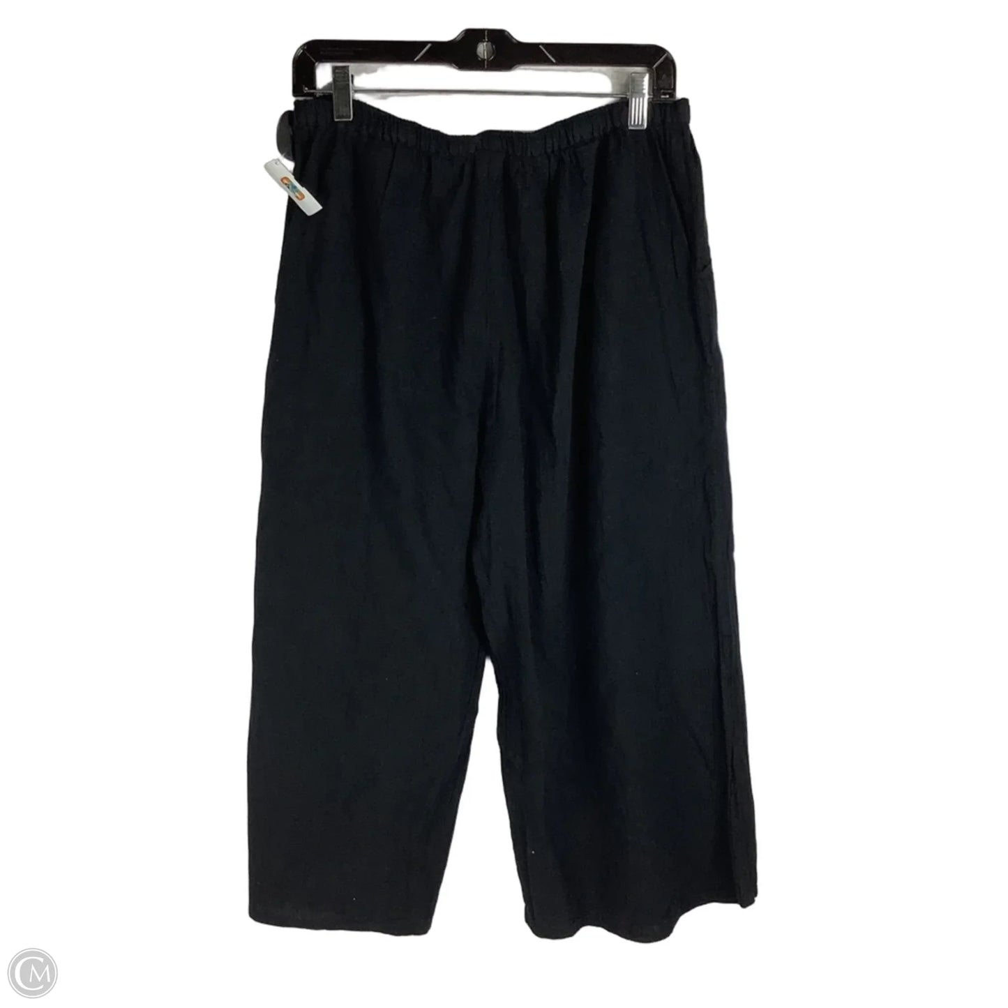 Pants 100% Cotton By Cmc In Black, Size: Xl