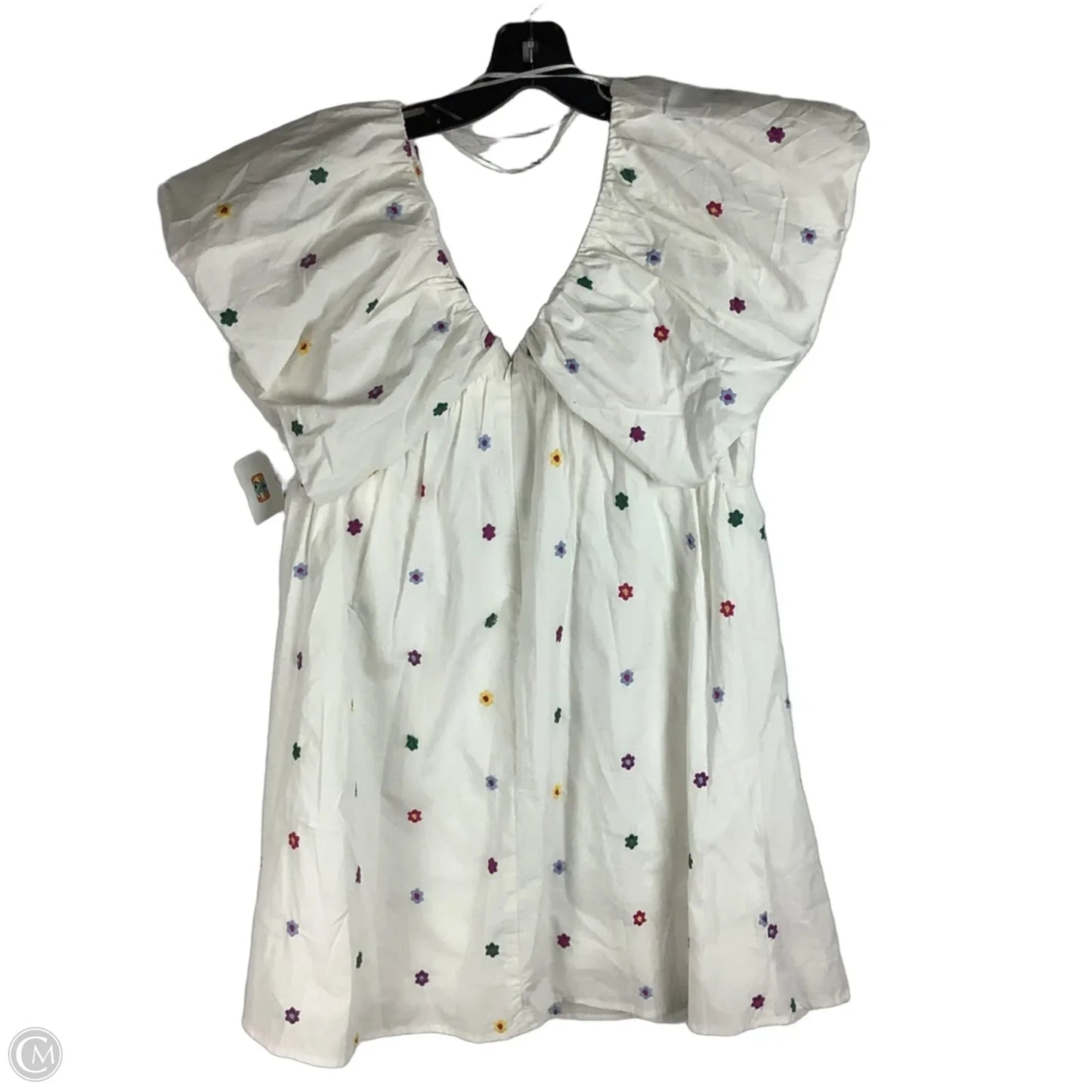 Dress Party Midi By Day + Moon In Floral Print, Size: L