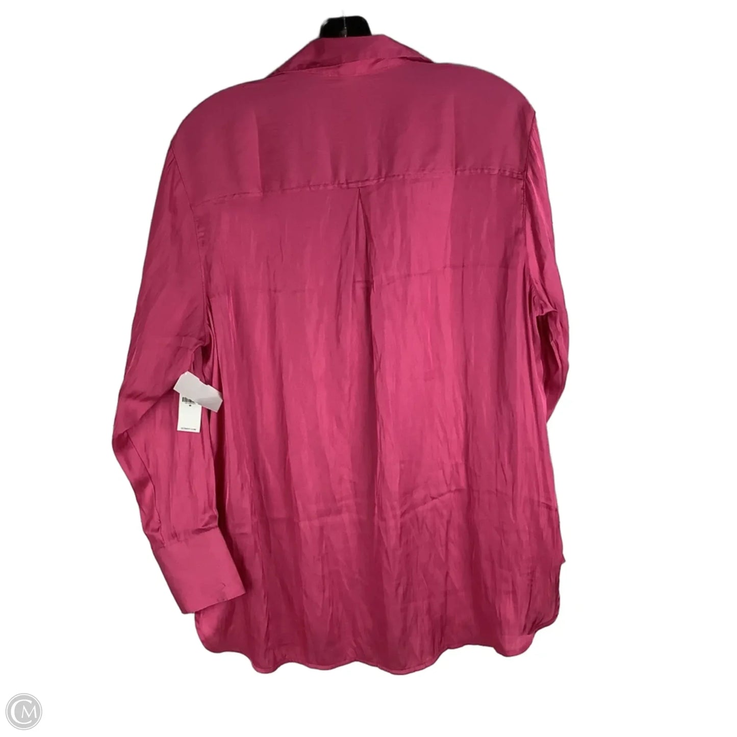 Top Long Sleeve By Old Navy In Pink, Size: M