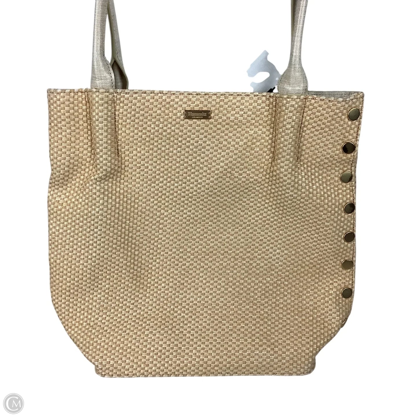 Handbag Leather By Hammitt, Size: Medium