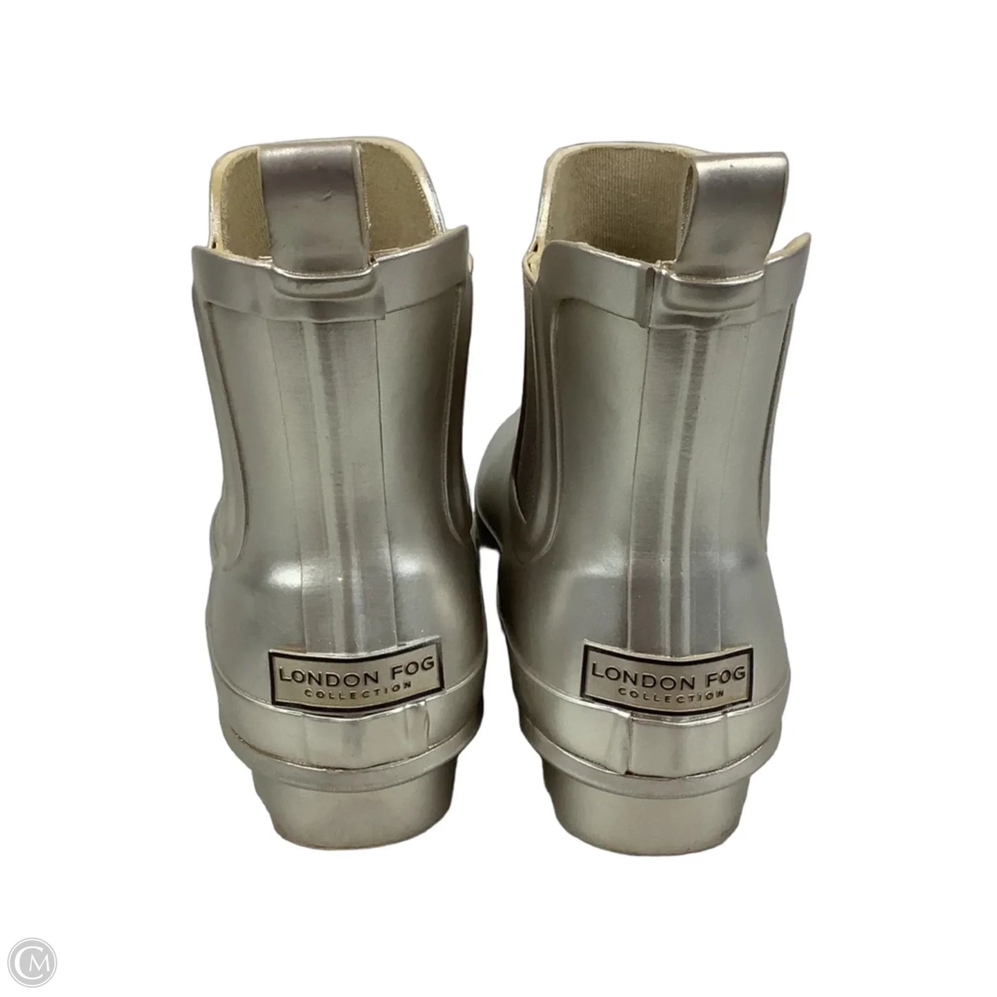 Boots Rain By London Fog In Gold, Size: 6