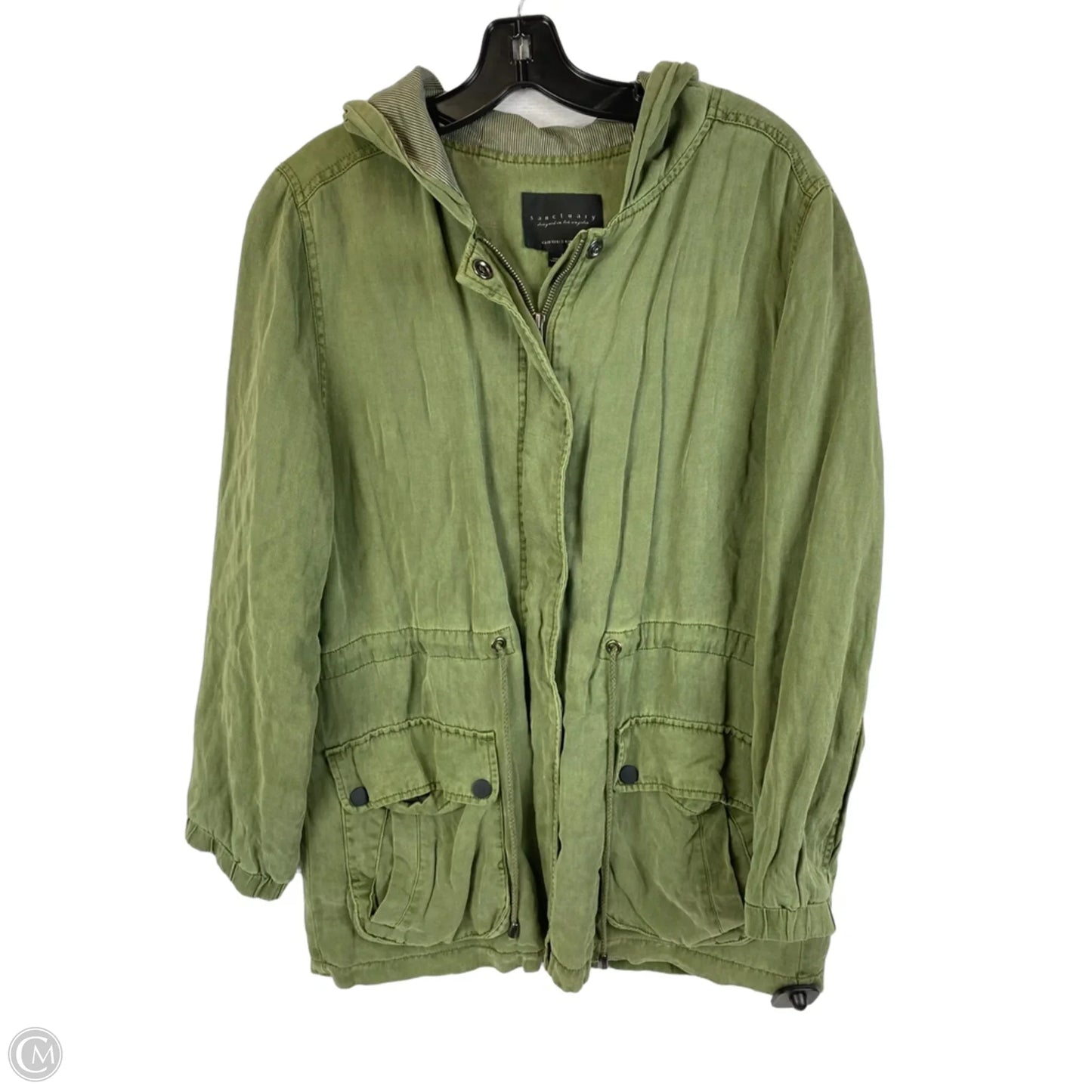Jacket Other By Sanctuary In Green, Size: L