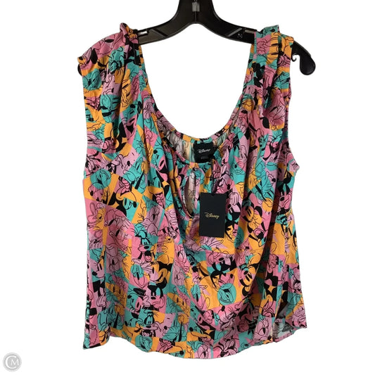 Top Short Sleeve By Torrid In Multi-colored, Size: 3x