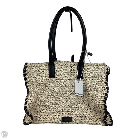 Tote Designer By Walter Baker, Size: Large