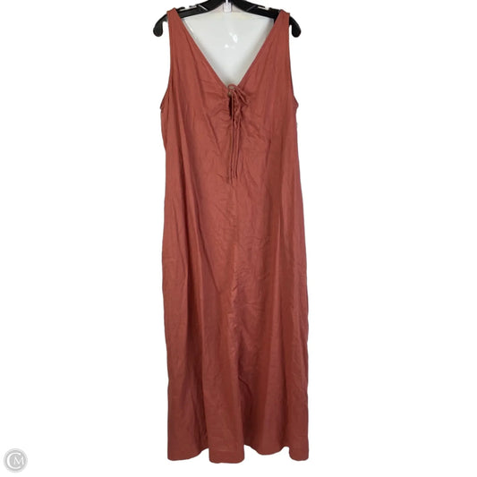 Dress Casual Maxi By Lou And Grey In Pink, Size: Xl