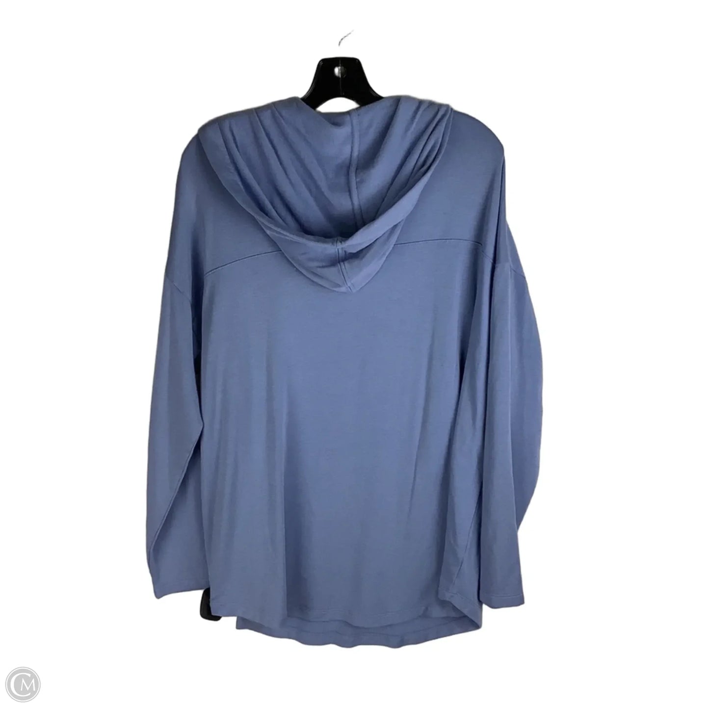 Sweatshirt Hoodie By Lou And Grey In Blue, Size: Xl