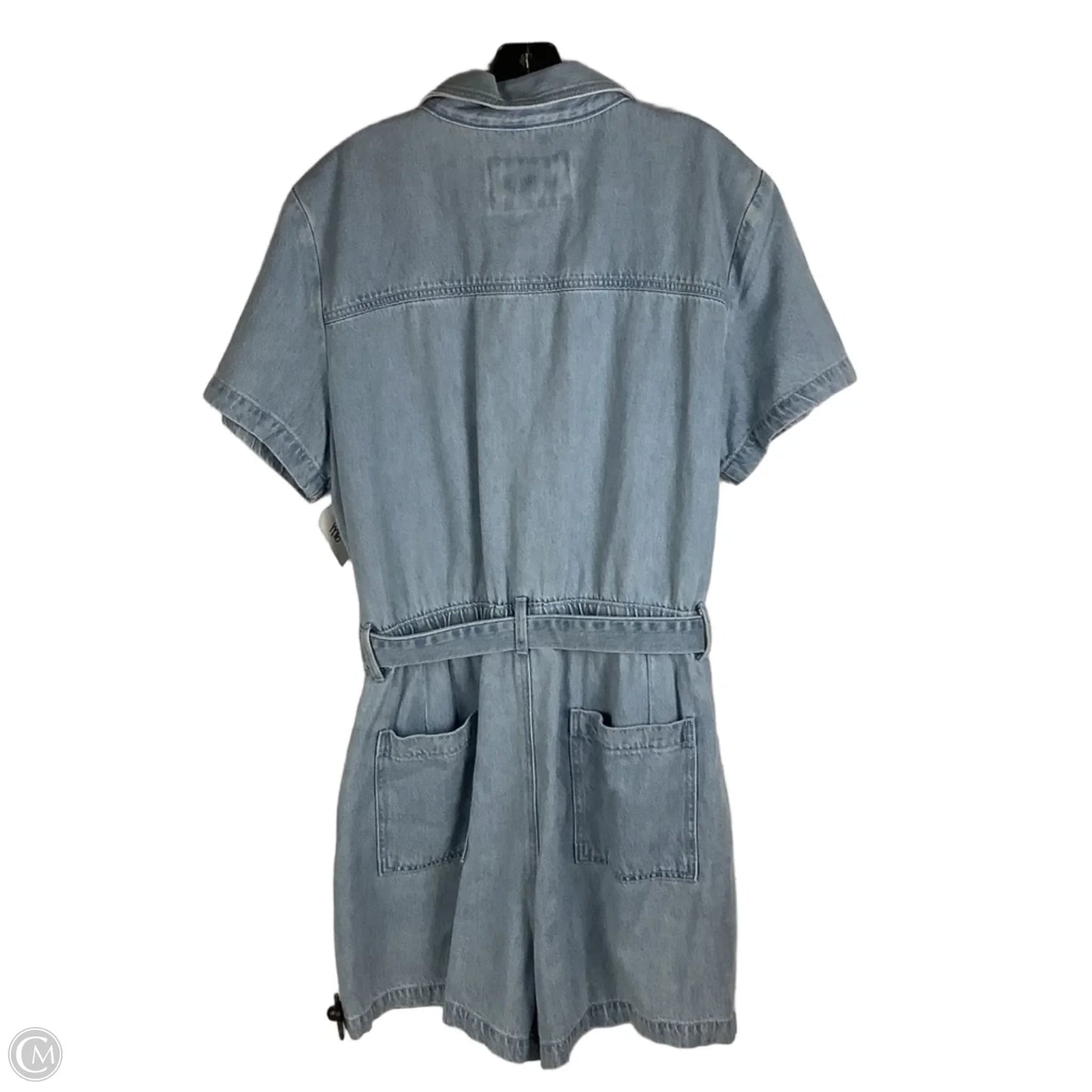 Romper By Loft In Blue Denim, Size: 16