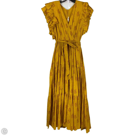 Dress Party Long By A Loves A In Yellow, Size: Xl