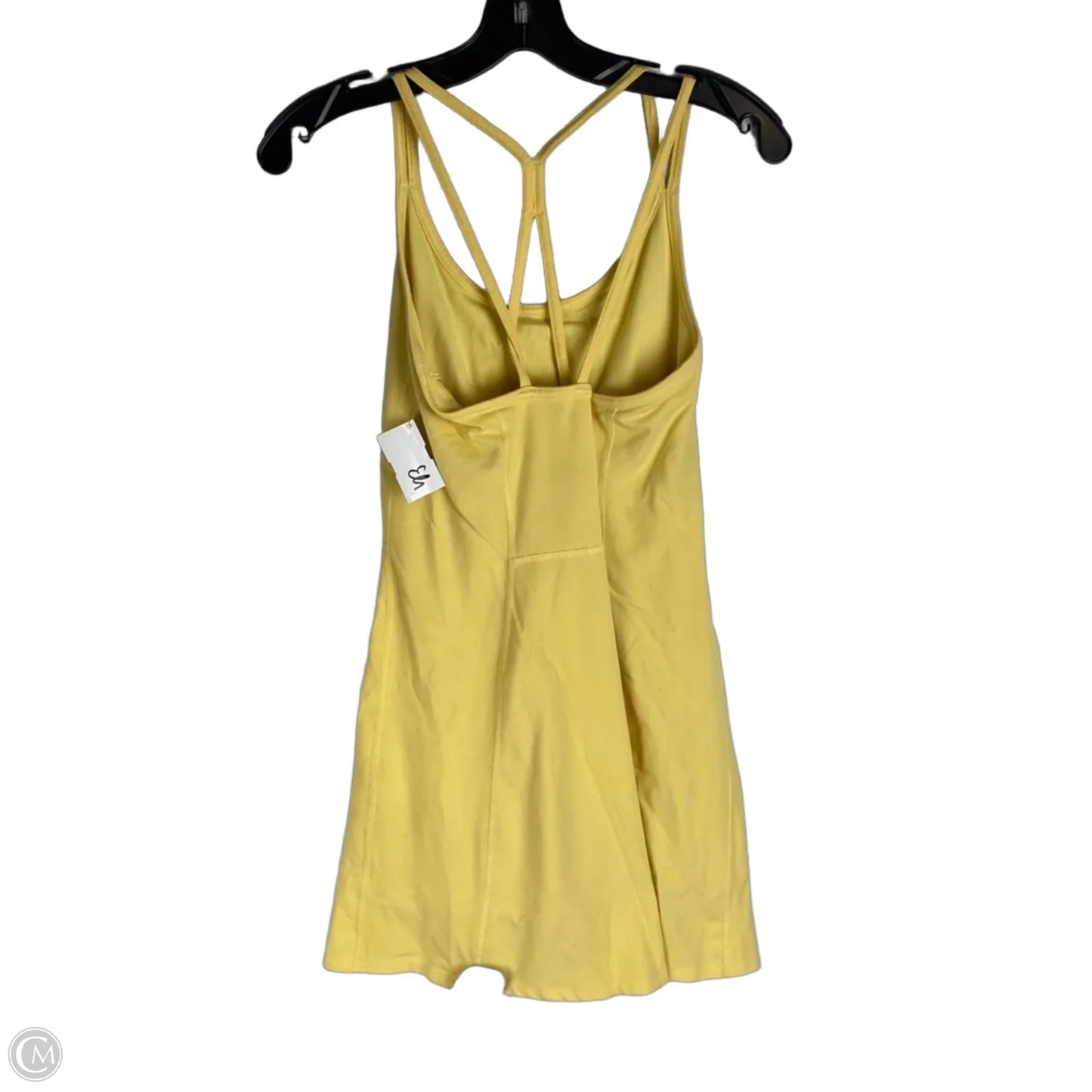 Athletic Dress By Old Navy In Yellow, Size: M