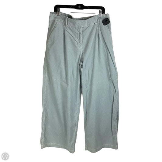 Pants Corduroy By American Eagle In Blue, Size: 14