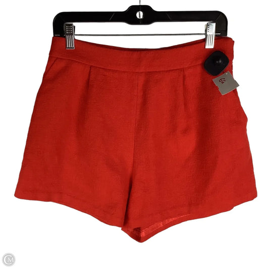 Shorts By Maeve In Orange, Size: 6