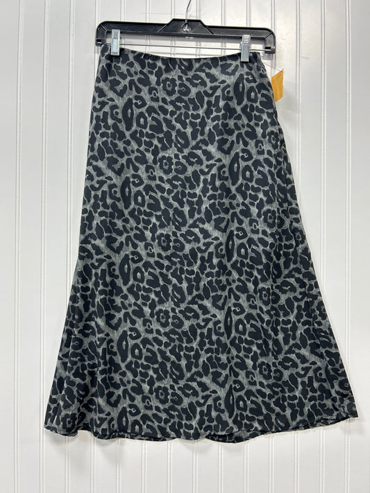 Skirt Maxi By Jun & Ivy In Grey, Size:S
