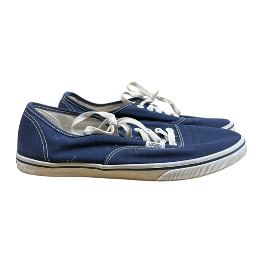 Shoes Sneakers By Vans In Blue, Size:9.5