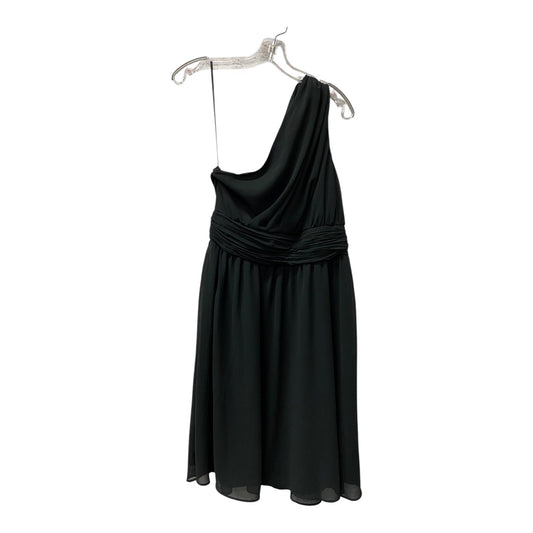 Dress Party Short By Banana Republic In Black, Size:M