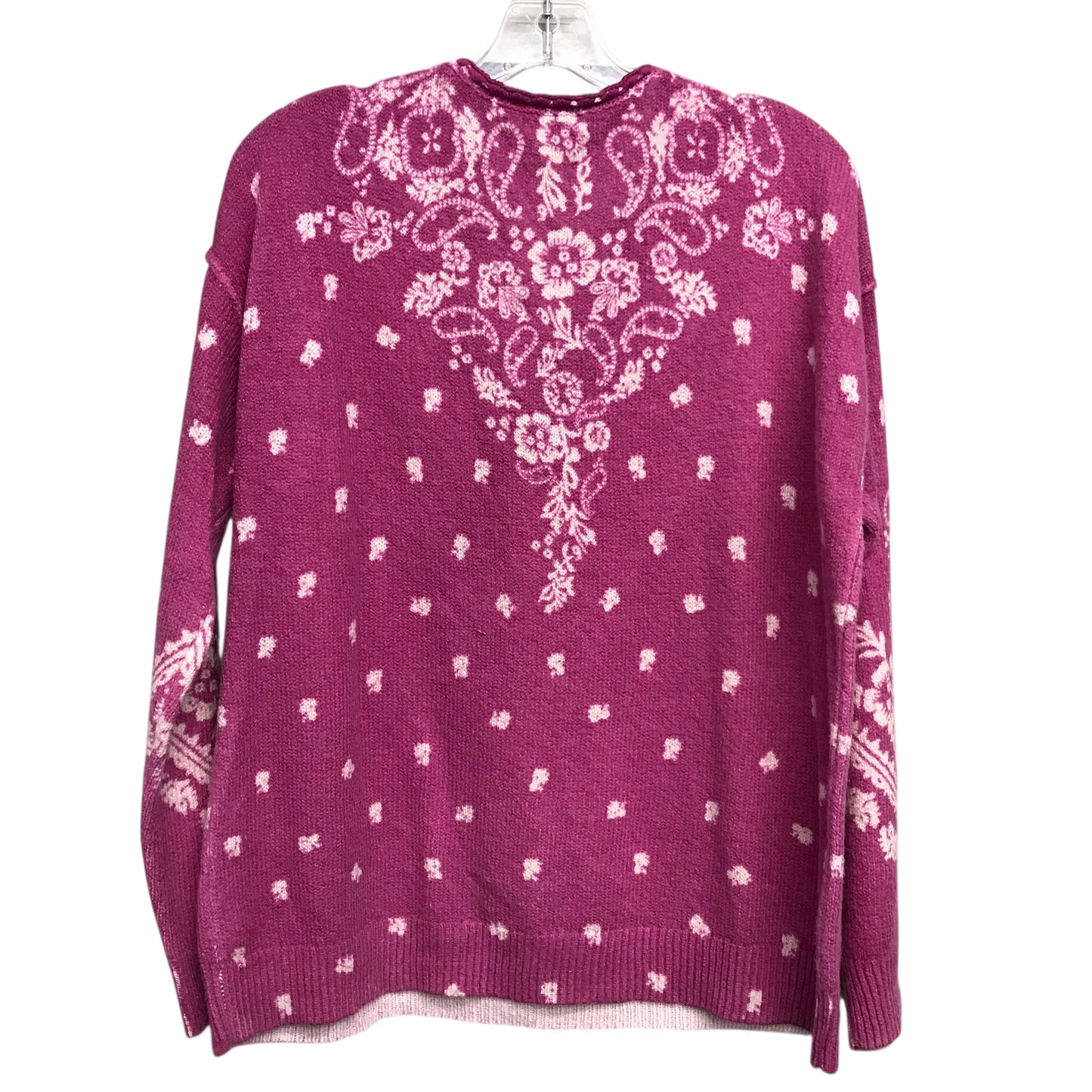 Sweater By Sundance In Pink, Size:M