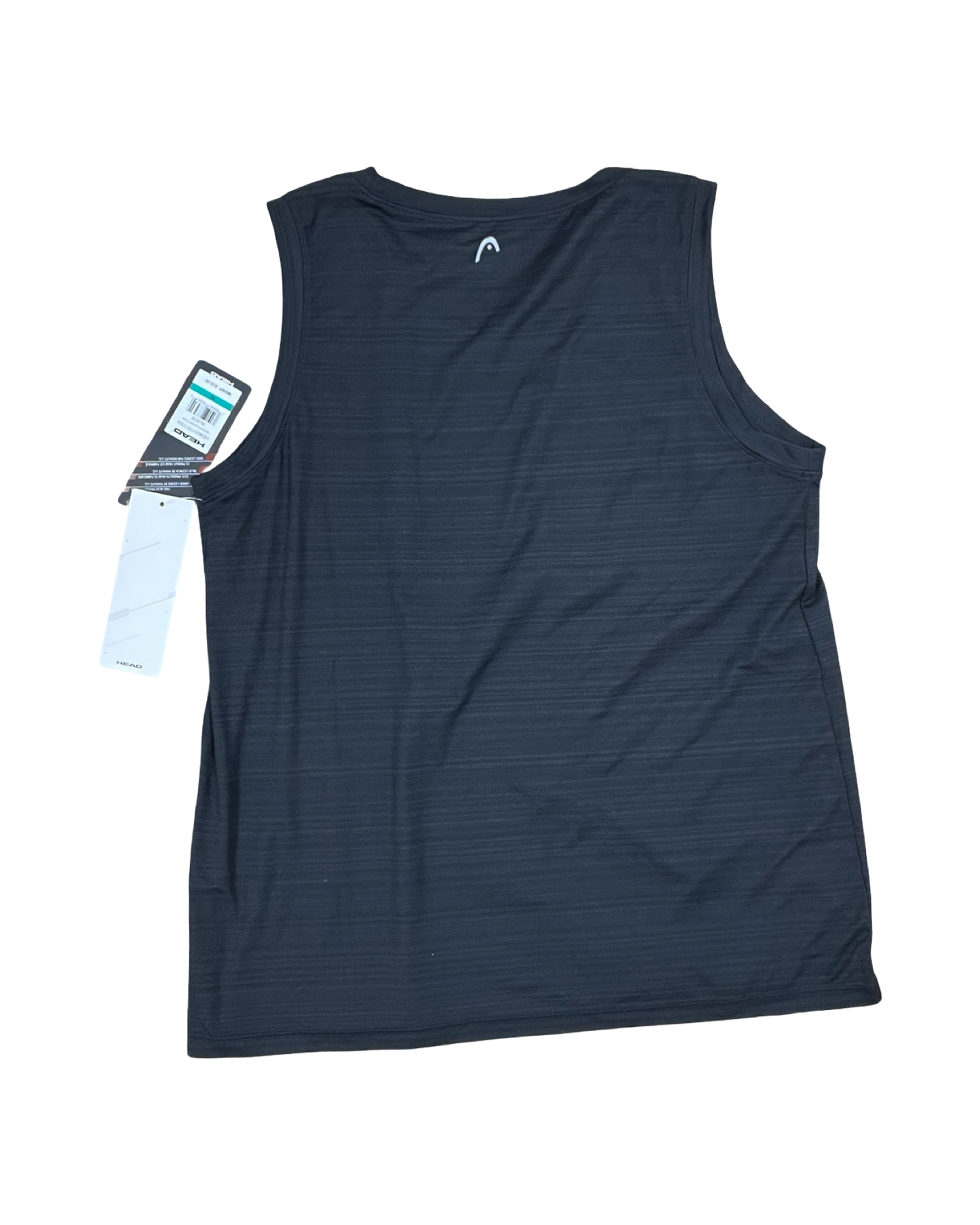 Top Sleeveless By Head In Black, Size:Xl