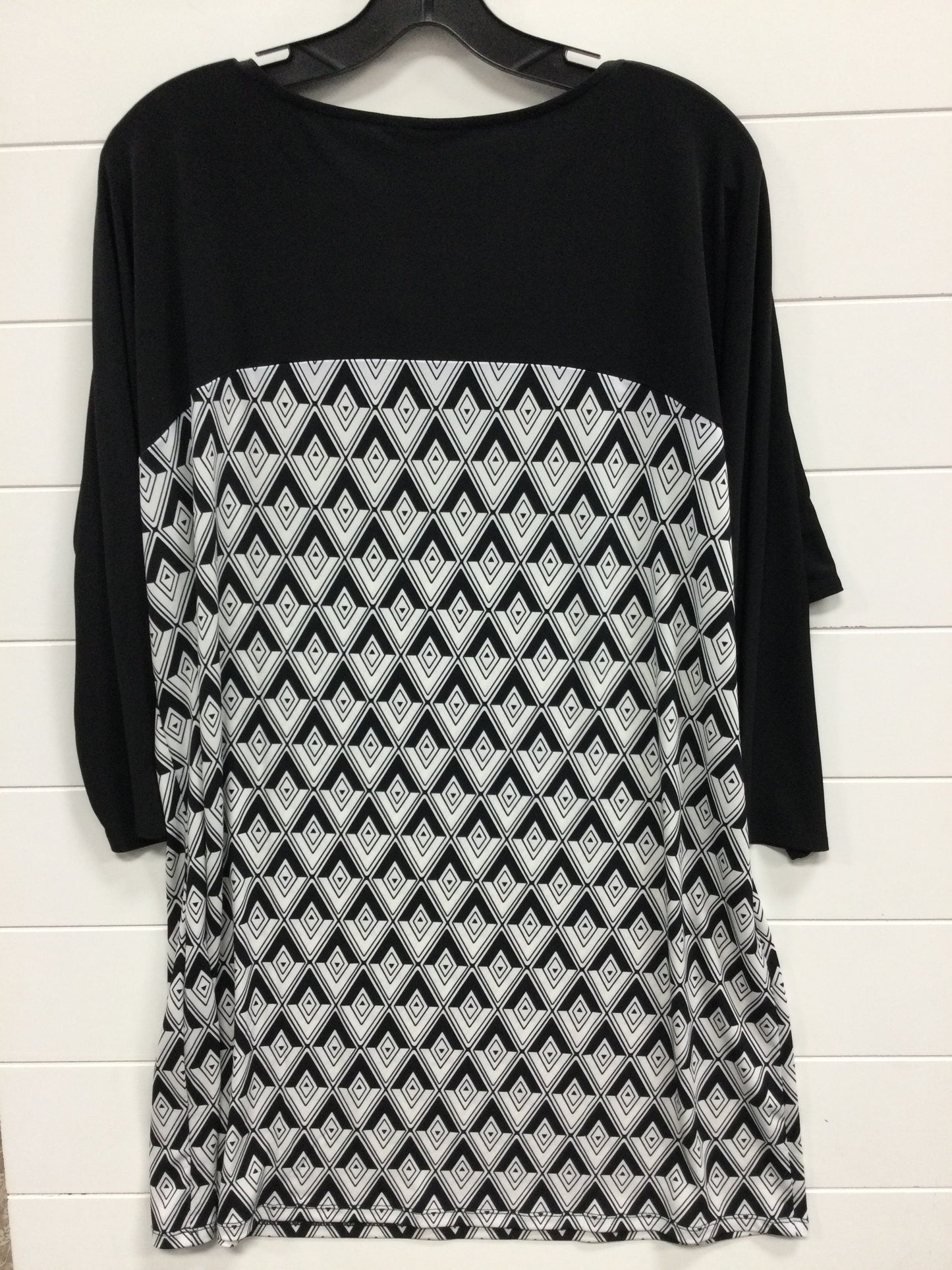 Top Ls By Alfani In Black, Size:L