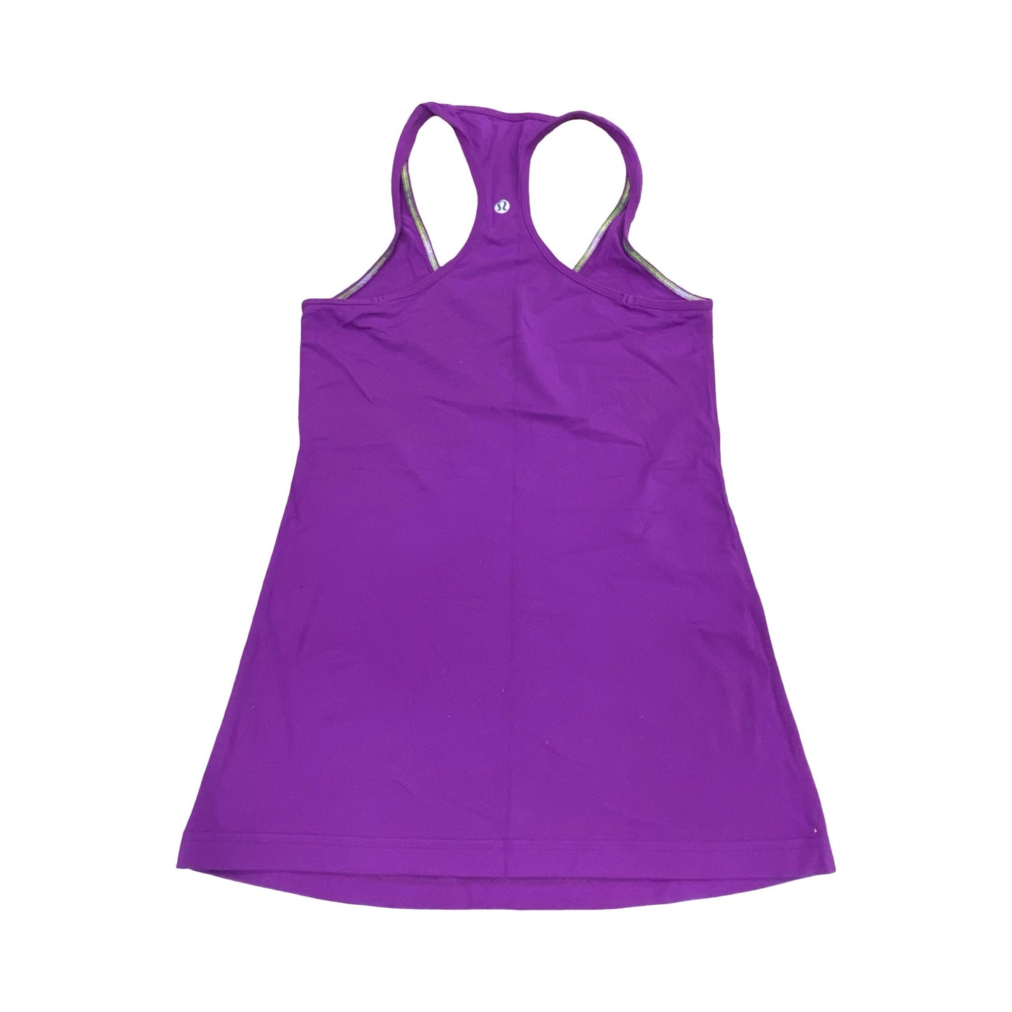 Athletic Tank Top By Lululemon In Pink, Size:M