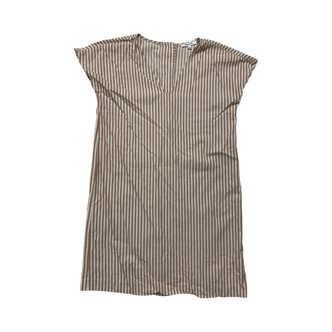 Dress Casual Short By Madewell In Striped Pattern, Size:Xs