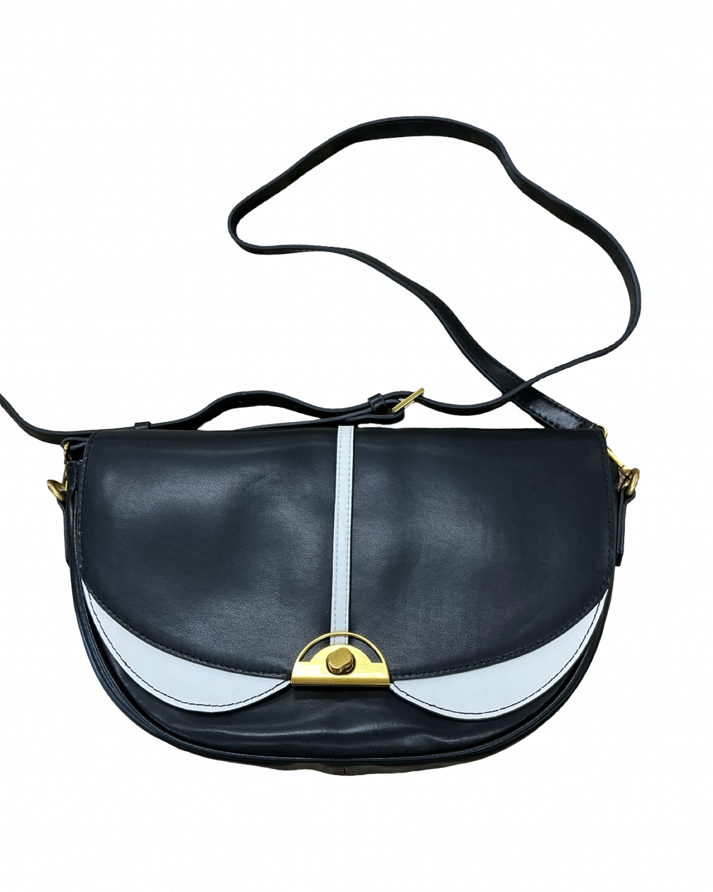 Crossbody By Antonio Melani In Black, Size:Medium