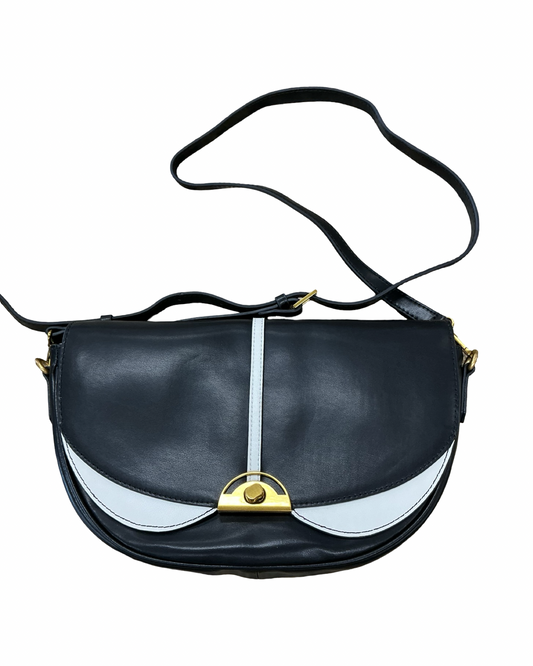 Crossbody By Antonio Melani In Black, Size:Medium