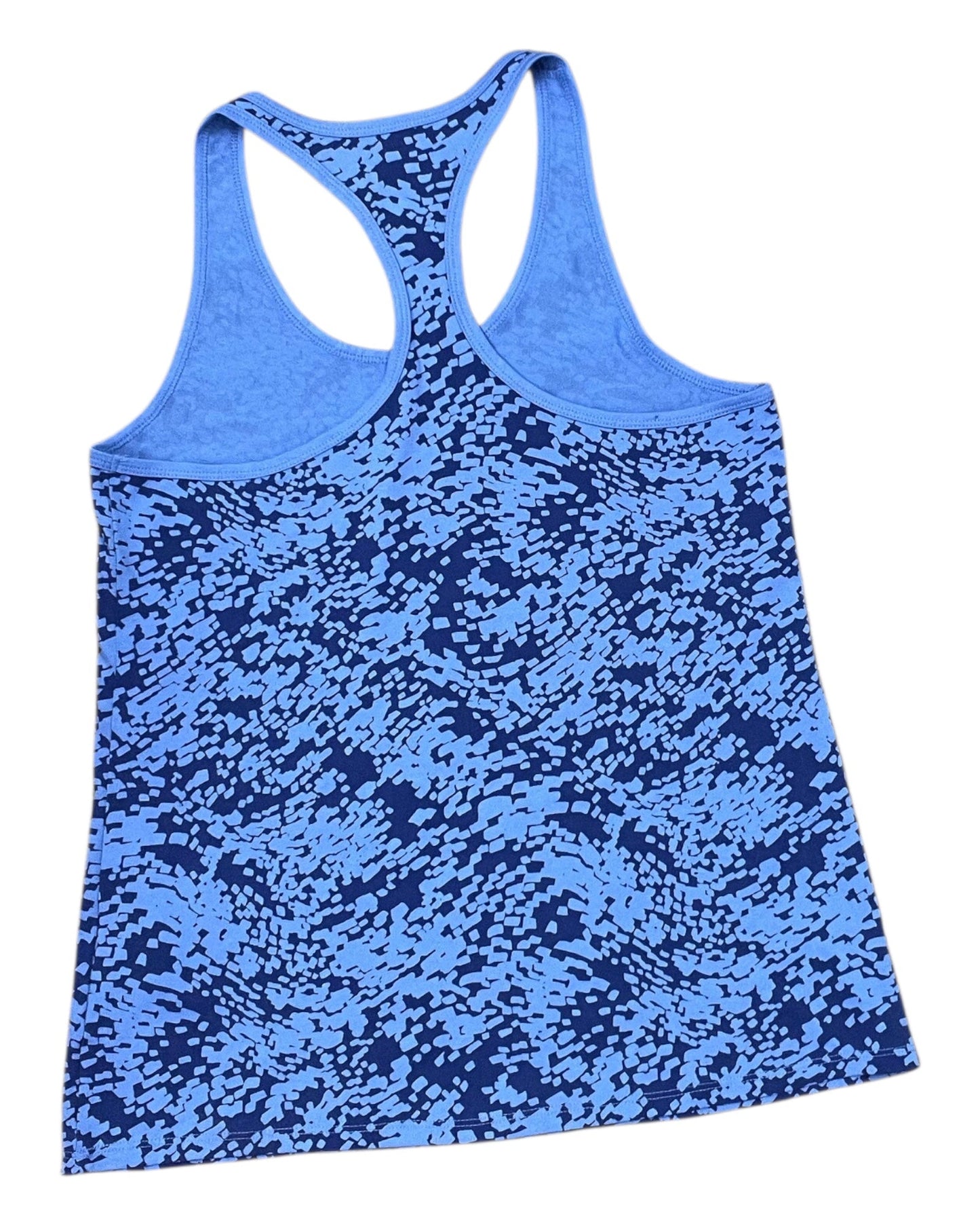 Athletic Tank Top By Nike In Blue, Size:M