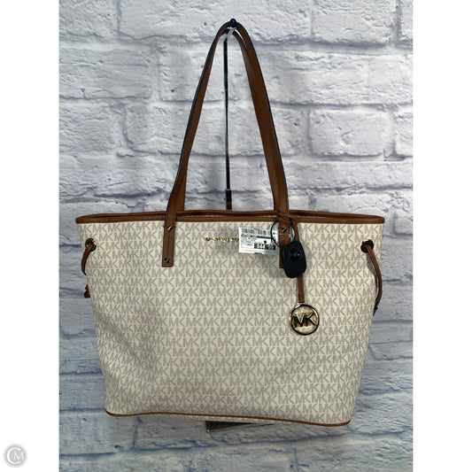 Tote Designer By Michael Kors, Size: Large