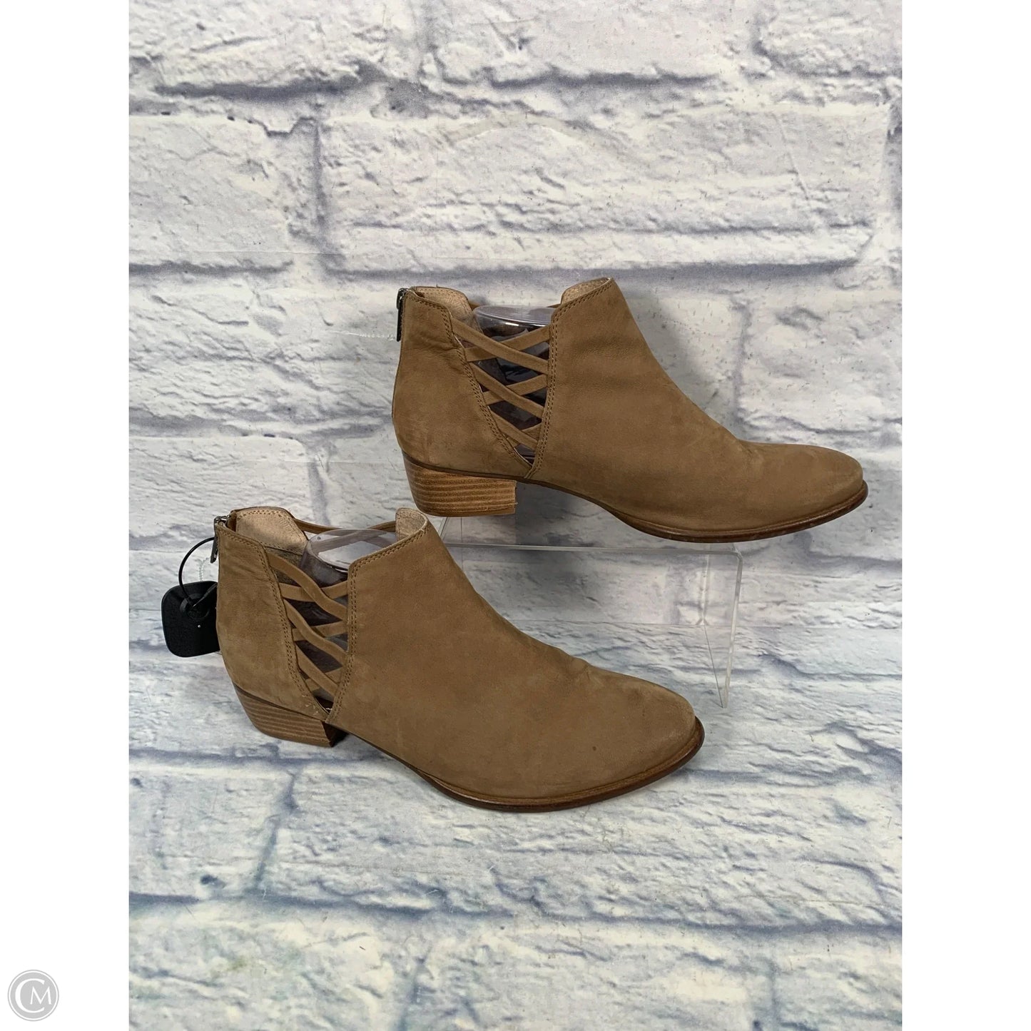 Boots Ankle Flats By Seychelles In Tan, Size: 11