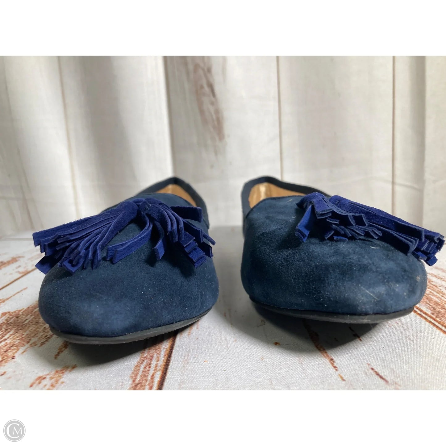 Shoes Flats By Birdies In Navy, Size: 6