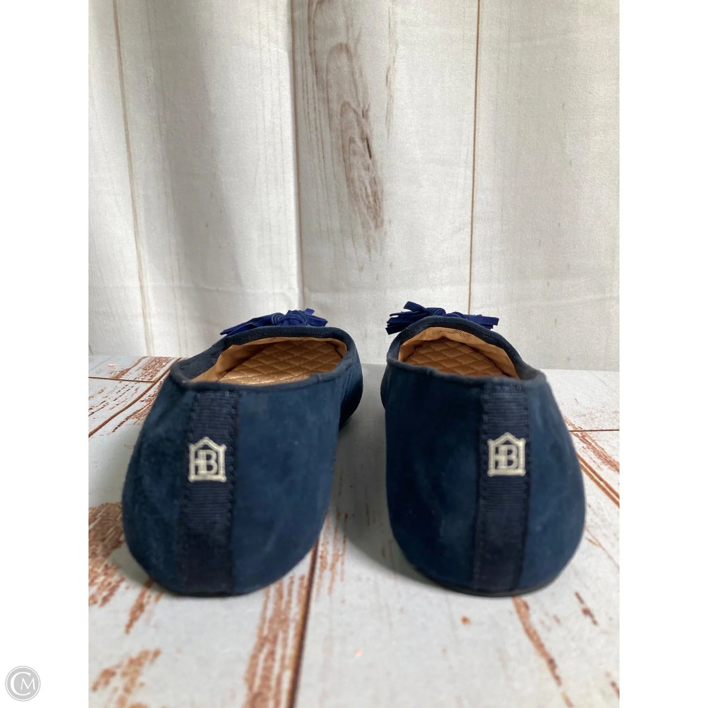 Shoes Flats By Birdies In Navy, Size: 6