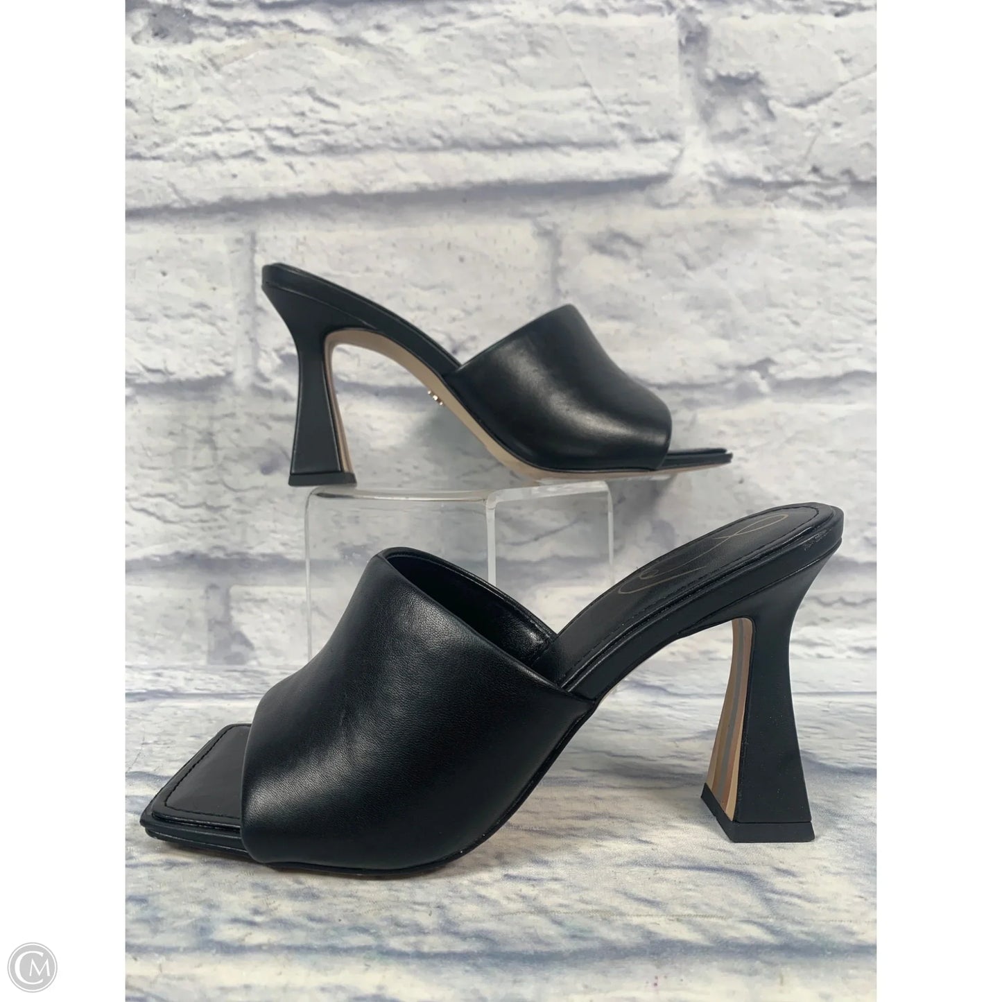 Shoes Heels Block By Sam Edelman In Black, Size: 7